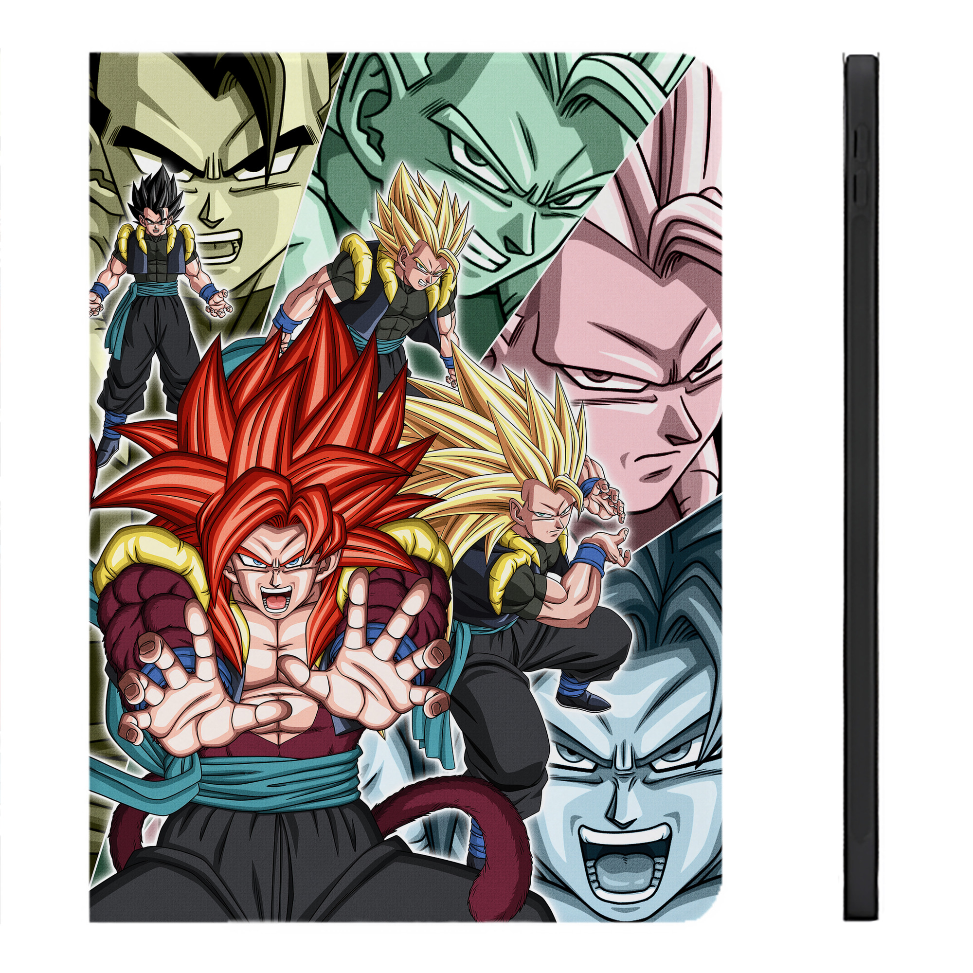 （画像用） ドラゴンボール DRAGON BALL IPadケース ペンホルダー付き ブックスタイルデザイン